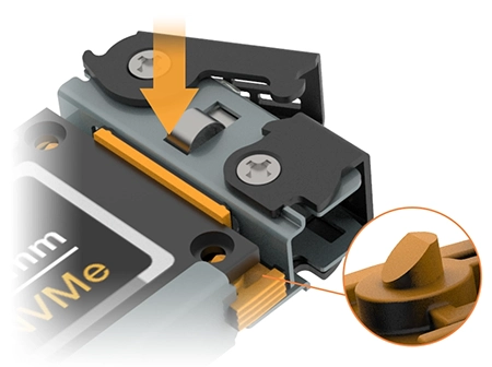 Time-Consuming SSD Replacement