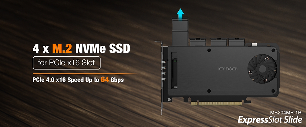 ExpressSlot Slide MB204MP-1B
