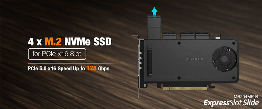 ExpressSlot Slide MB204MP-B