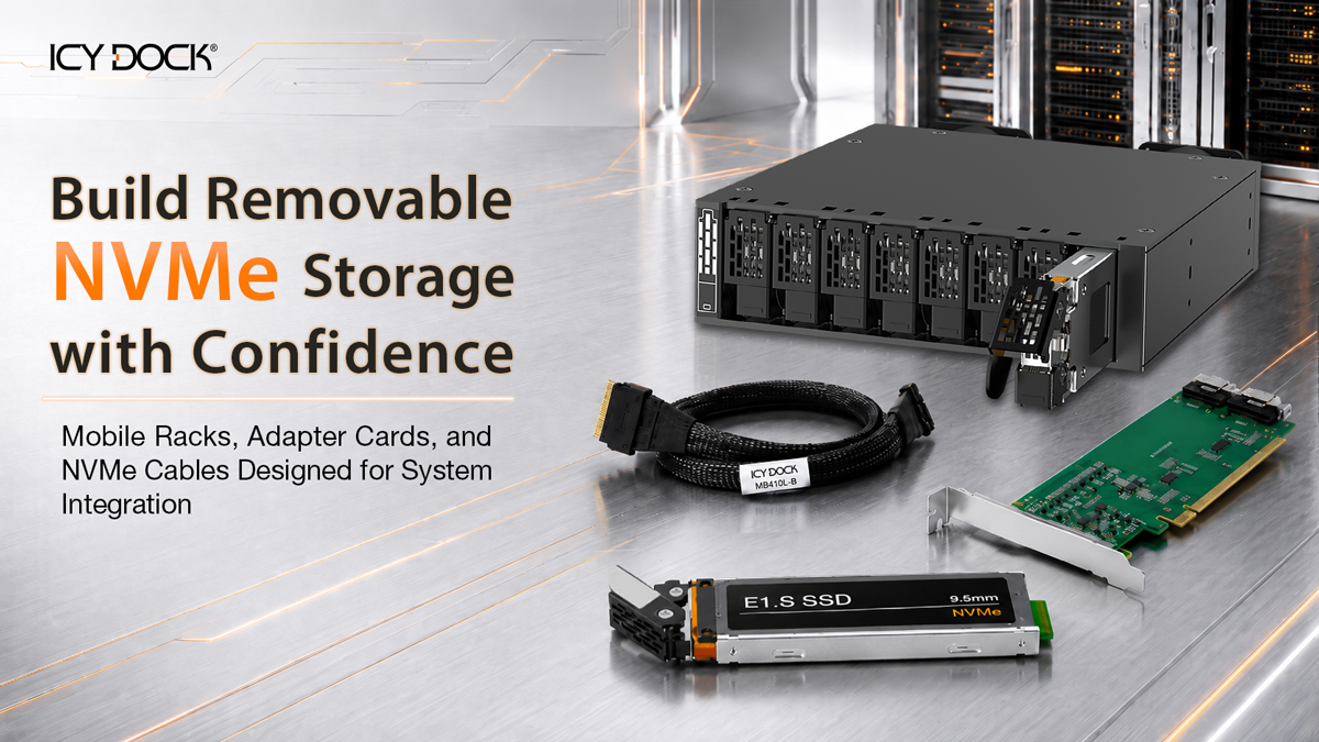 Build Removable NVMe Storage with Confidence
