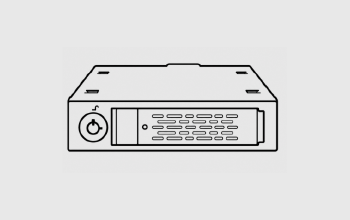 Removable NVMe mobile racks