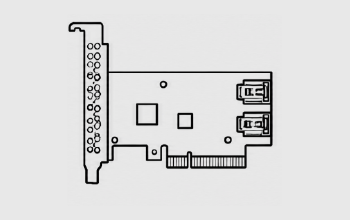 PCIe adapter card