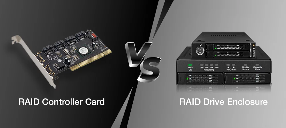 raid card vs controller