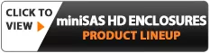 miniSAS HD Enclosures