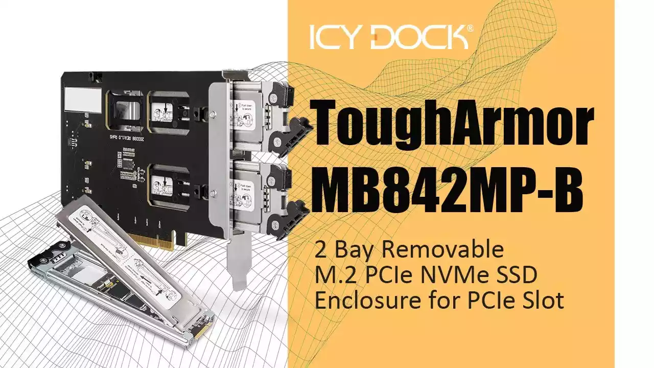 ICY Dock Announced ICYCube MB561U3S-4SB 4-bay USB 3.0 & eSATA Enclosure -  eTeknix