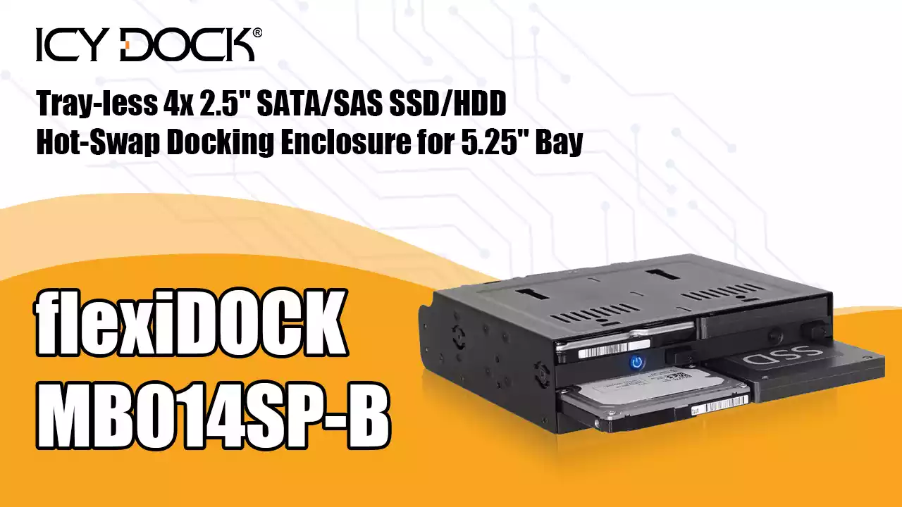 ICY DOCK ICYCube Quad Bay 2.5 & 3.5 SATA External HDD Enclosure Review