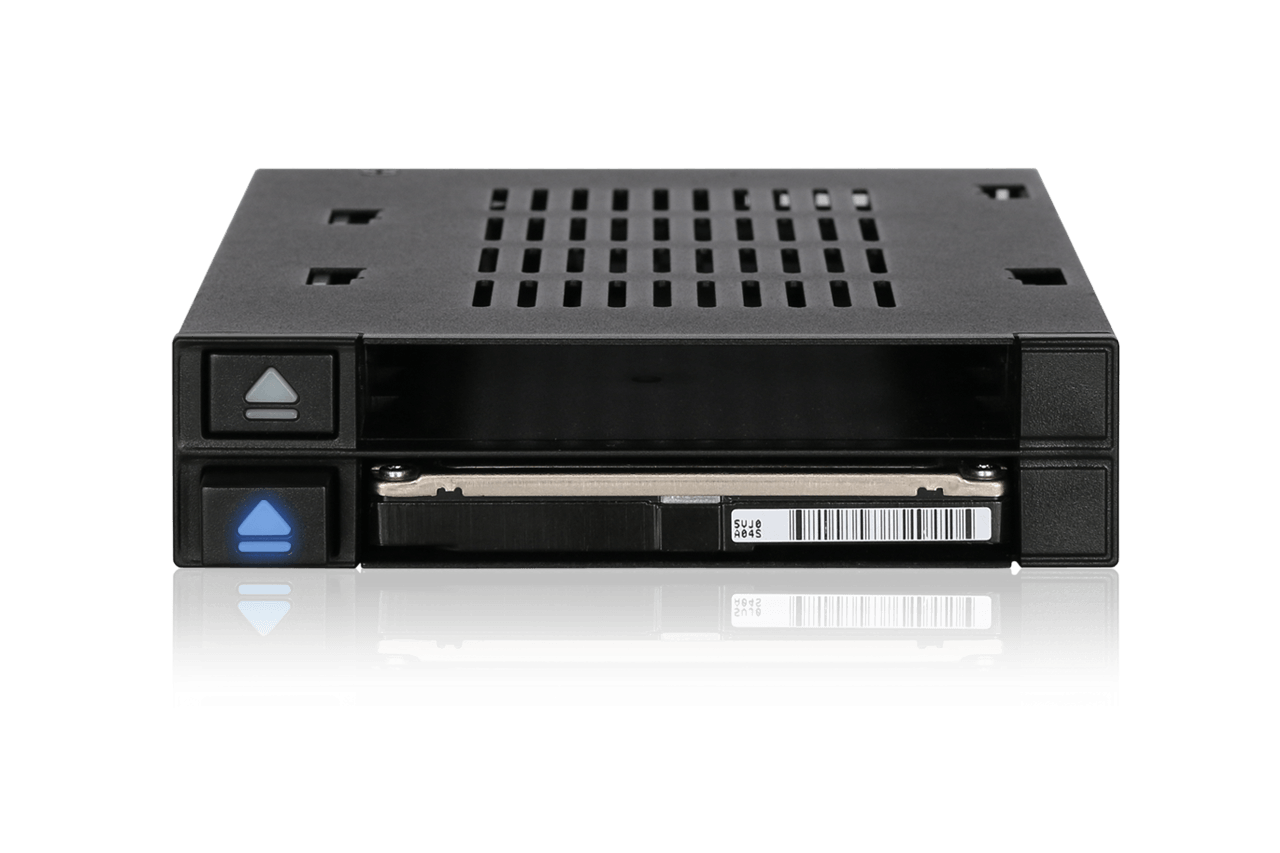 Dual 2.5” SSD Dock Trayless HotSwap SATA / SAS Mobile Rack for Ext 3.5” Bay