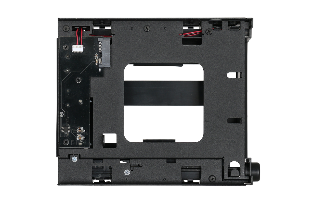 TrayLess 3.5” SATA HDD Mobile Rack and UltraSlim 9.5mm ODD Bay for External 5.25” Bay