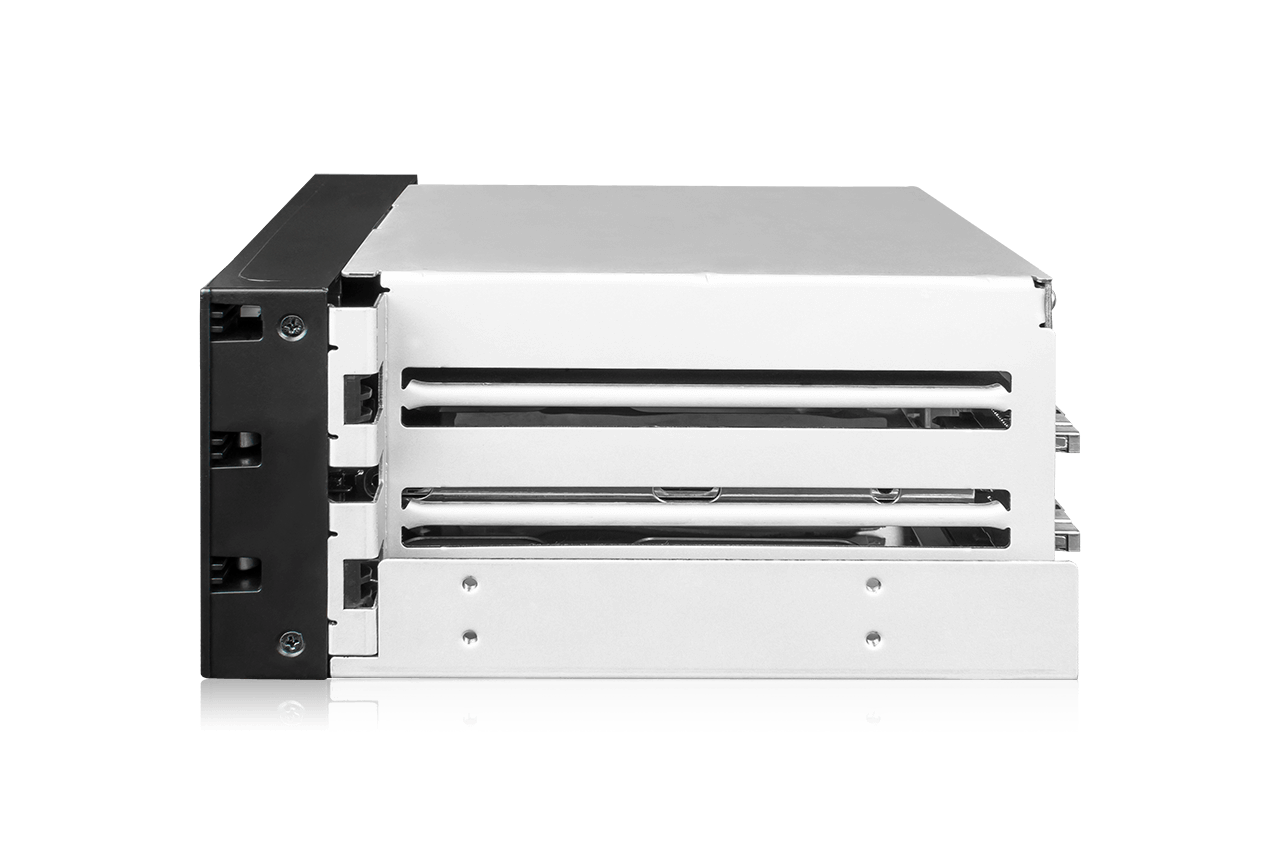 Dual 2.5"/3.5" SATA Hard Drive/SSD Removable RAID 1 Mobile Rack