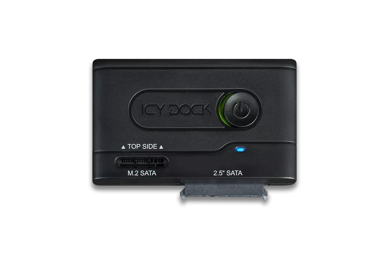 ICY DOCK ICYNano MB809U3-1M2B - Boitier externe USB 3 pour SSD M.2 SATA -  Boîtier disque dur 2,5 - ICY DOCK