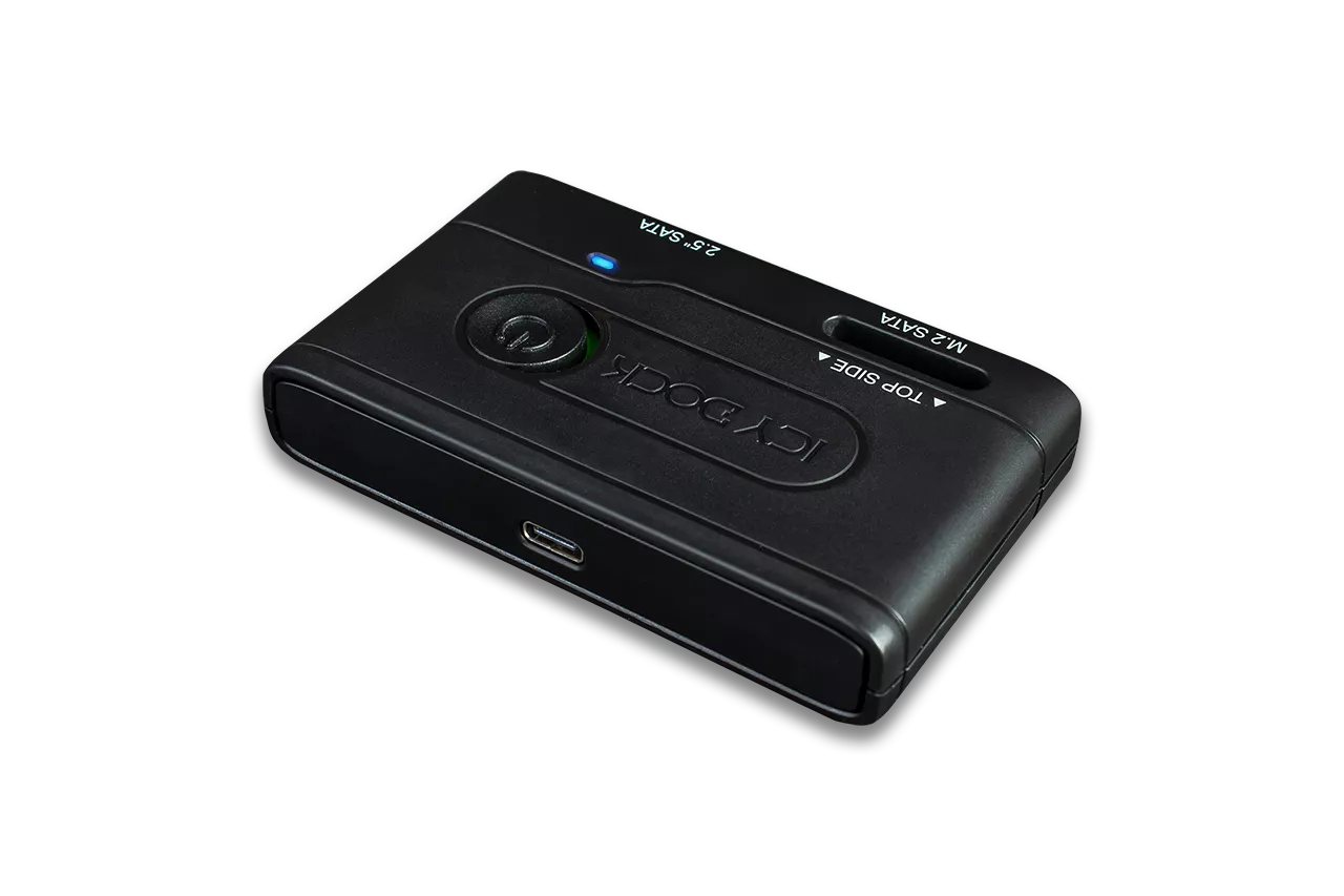 ICY DOCK EZ-Adapter MB031U-1SMB - Adaptateur USB-A pour HDD/SSD 2,5 et M.2  SATA - Convertisseur / Adaptateur - ICY DOCK