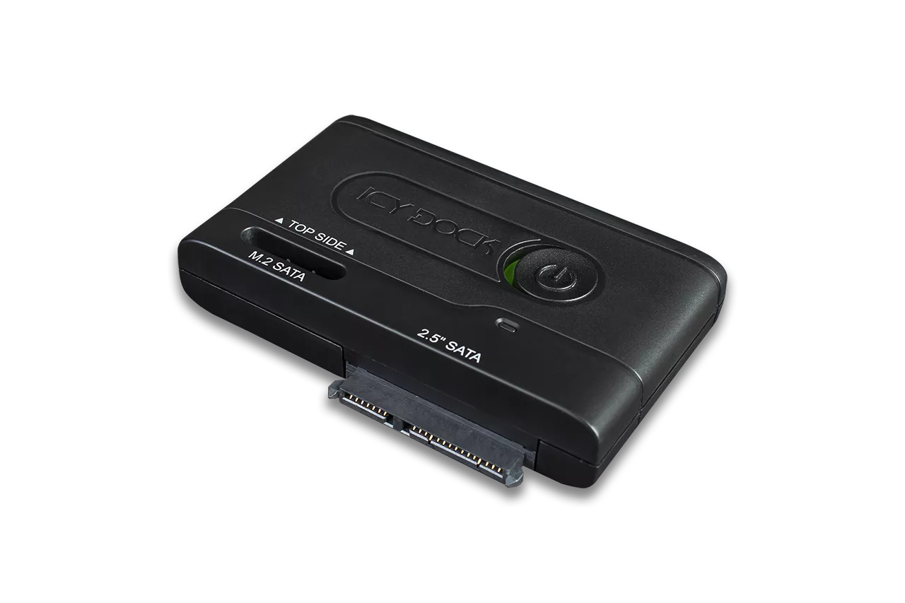 ICY DOCK EZ-Adapter MB031U-1SMB - Adaptateur USB-A pour HDD/SSD 2