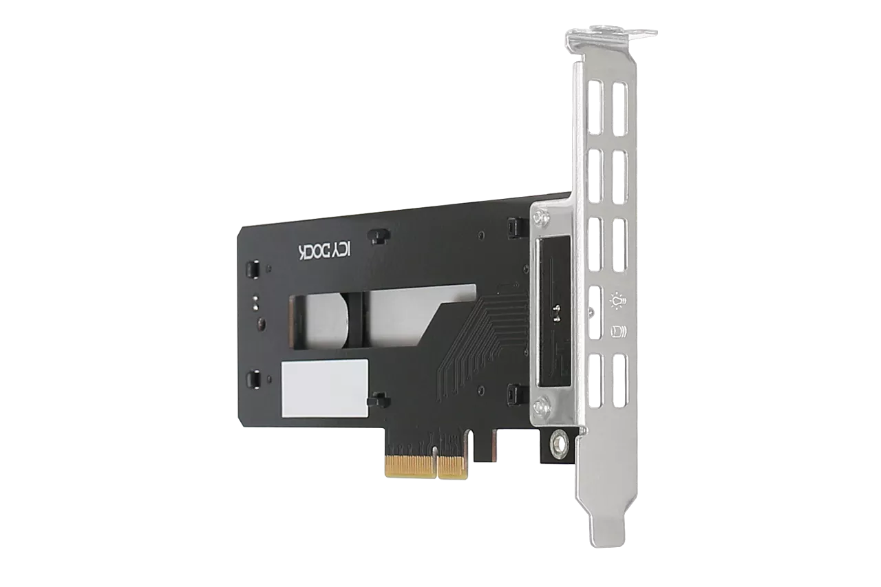 RaidSonic ICY BOX PCIe 4.0 to M.2 NVMe SSD (IB-PCI214M2-HSL) 