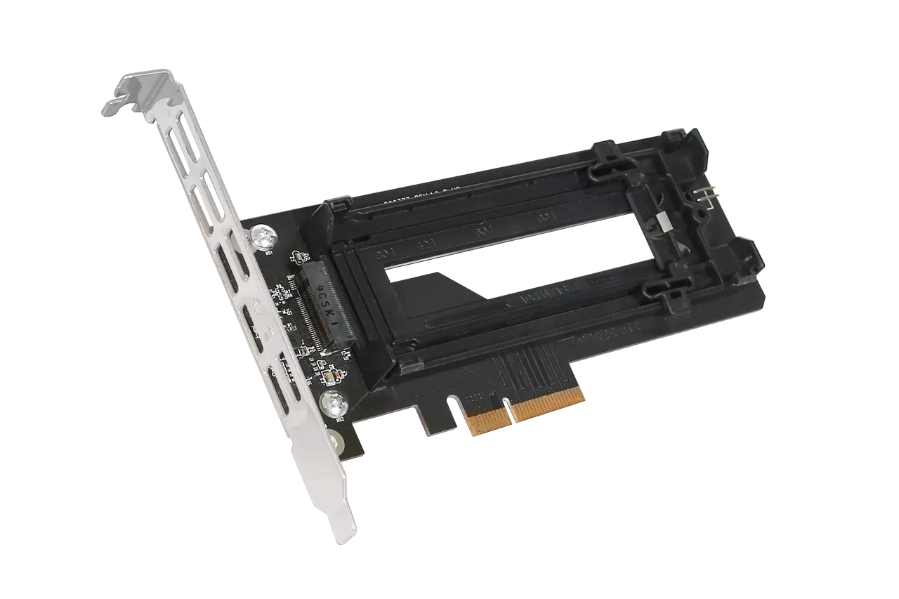MB987M2P-B_1 x M.2 PCIe 3.0/4.0 NVMe SSD to PCIe 4.0 x4 Adapter