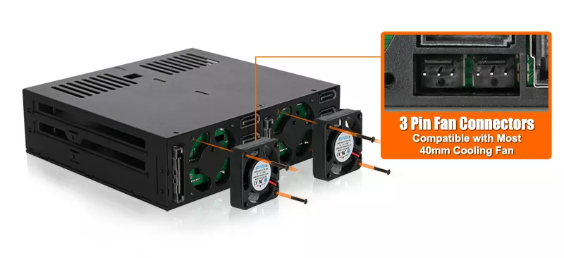ICY BOX IB-201T-CU31 – Alloggiamento Per HDD/SSD SATA Da 2.5" Con USB-C/A, Velocità 6 Gbit/s E Senza Attrezzi