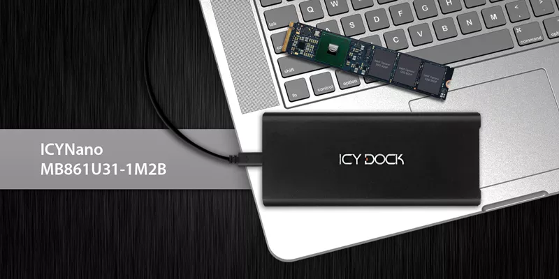 ICY DOCK USB 3.2 Gen (10Gbps) から U.2 NVMe SSD Thunderbolt 互換リーダーアダ 通販 