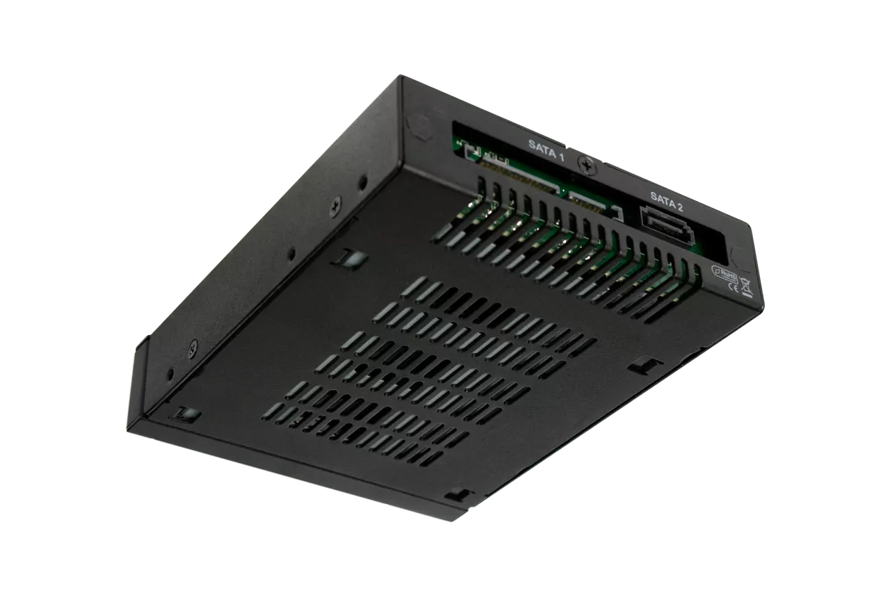 MB993SK-B - Icy Dock SATA 6Gb s 3-Bay Drive Enclosure for 3.5 Drives -  MacConnection
