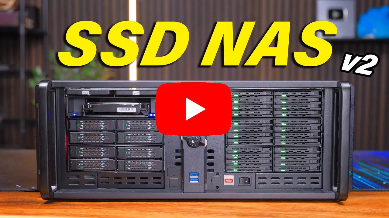 Product Review: ICY DOCK SSD storage server by Raid Owl