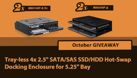 Giveaway: October
