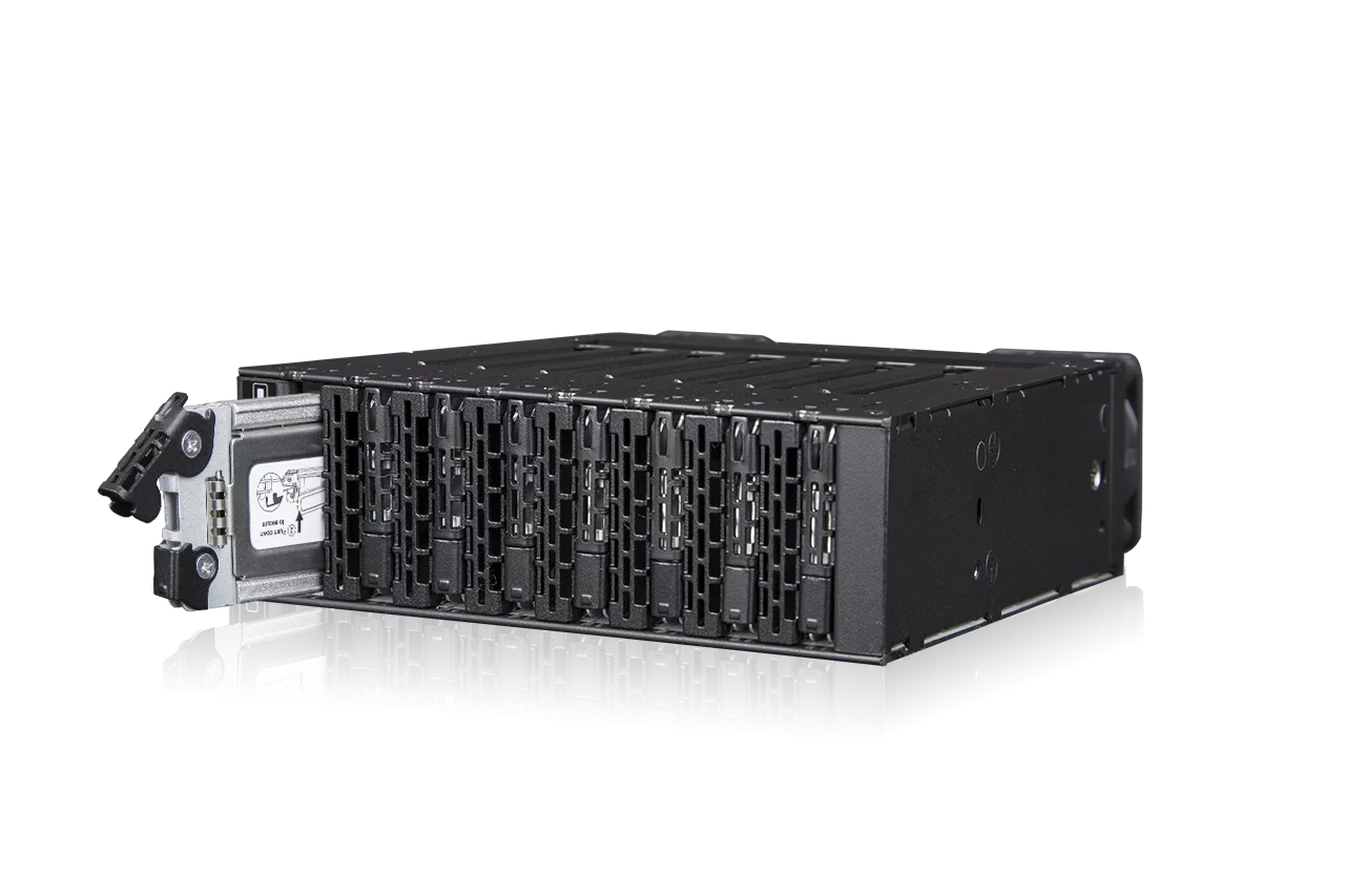 MB833M2K-B by ICY Dock - 1 Bay M.2 PCIe NVMe SSD Mobile Rack for 3.5” Drive  Bay. PC PitStop Data Storage Solutions - SAS Enclosures, DAS, NAS, iSCSI &  FC SAN