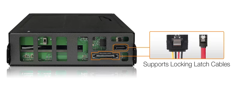MB902SPR-B by ICY Dock - 2 x 2.5” SATA HDD/SSD Removable RAID 1 Drive  Enclosure for 5.25” Bay. PC PitStop Data Storage Solutions - SAS  Enclosures, DAS, NAS, iSCSI & FC SAN